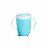 Munchkin Miracle Trinklernbecher 360 Grad, 207 ml, Blau