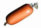Feine Mettwurst/Teewurst (190g) - Rohwurst über Buchenholz geräuchert, zur Vesper oder als Brotbelag - rauchfrisch, streichzart & cremig