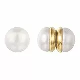 Vogem Magnet Ohrringe Damen Perlen Magnetische Ohrringe Ohne Ohrlöcher Rund Perle Ohrclips