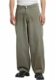 Urban Classics Herren Jeanshose Tapered Heavy Ounce Baggy Jeans, lässige Herren Baggy Jeans mit High Waist, 7/8 Länge