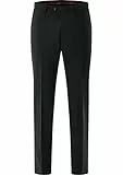 CG CLUB of GENTS Herren Anzughose CG Cedric, 30-031S0/90 (Schwarz), Gr. 46
