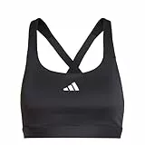 adidas Damen TLRDREACT Training High-Support Bra Sport-BH, Black, L C-D