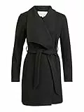 Vila VICOOLEY COLLAR BELT COAT - NOOS