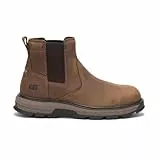 Cat Footwear Herren Exposition Chelsea Sicherheitsstiefel, Pyramide, 45 EU