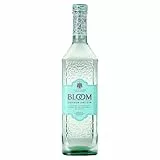 Bloom I London Dry Gin I Premium Gin mit fruchtig floraler Note I Hergestellt in Englands ältester Destillerie I 40% Vol. I 700 ml