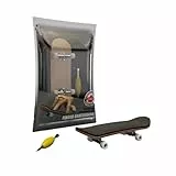 Generisch Professionelles Fingerboard - Mini-Skateboard aus Ahornholz & Metall - Mit PU-Rollen für Tricks & Training - Anti-Stress Spielzeug für Jugendliche & Erwachsene Skater-Fans