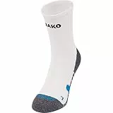 JAKO Unisex Trainingssocken , Weiß, 39-42