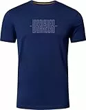 FULL TIME SPORTS Herren T-Shirt einzeln verpackt SP-LA2-DarkBlue-XXL