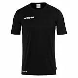 uhlsport Essential Functional T-Shirt Kids schwarz, L Herren