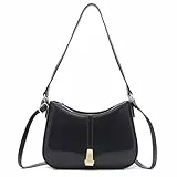 cotwoco Handtasche Damen Klein mit 2in1 Schultergurten | Y2K Crossbody Bag & Retro Hobo Schultertasche | PU-Leder Umhängetasche Damen Klein für Party, Dating, Shopping