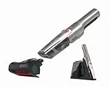 Hoover Handstaubsauger mit Tierhaar-Düse für Auto, Polster, Tisch – Leichter & kraftvoller Handsauger mit LED-Licht – Auto Staubsauger mit 3-in-1 Aufsatz [HH710PPT]