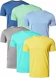 FULL TIME SPORTS T Shirt Herren 6er Pack TshirtFTS-634-SUMMER-2-L