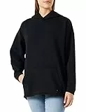 Tamaris Damen Oversized hoody ALLARIZ Schwarz M