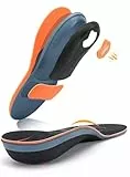 PCSsole Einlegesohlen Herren & Damen Plantarfasziitis Einlagen Orthopädische, Fersensporn, Plattfüße, Einlegesohlen für Arbeitsschuhe, Komforteinlegesohlen Für Fußschmerzen