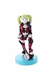 Cableguys Warner Bros Harley Quinn Controller Halter & Handy Ständer - Gaming Zubehör für Zimmer und Schreibtisch-Setup, Ständer Kompatibel mit Xbox-, PlayStation- & den meisten Standard-Controllern