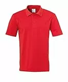 uhlsport Herren Poloshirt Essential Polo Shirt, Rot, 5XL, 100221004