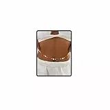 Cubahop Perle Taille Bauchkette Gold Körper Kette Schmuck Zubehör für Frauen und Mädchen