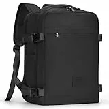 WOUIYO für Ryanair Handgepäck 40x30x20, 24L Travel Handgepäck Rucksack für Damen Herren, für Ryanair Rucksack 40x30x20 Klein Reiserucksack Cabin Bag mit Laptopfach für Eurowings, Wizz Air