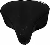 FISCHER Unisex Satteldecke Touren-sattel Gel, schwarz, Einheitsgröße