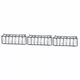 Cabilock 3stücke Jeans Organizer Fächer Aufbewahrungstasche Für Praktischer Kleideraufbewahrungssystem Für Kleiderschrank Für Hosen Und Jeans