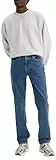 Levi's Herren 514 Straight Jeans, Stonewash Stretch, 34W / 32L