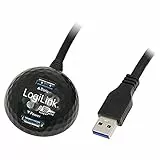 LogiLink CU0035 USB Kabel, USB 3.0 mit Docking Station, 1, 50m