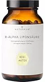 Naturkur® R-Alpha Liponsäure 300mg - 120 Kapseln im Apothekerglas - Vegan, ohne Zusatzstoffe, in Handarbeit hergestellt in Unterfranken