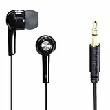 Hama Gloss-Kopfhörer, In-Ear, Schwarz