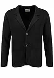 Key Largo Herren KLJAN Jacket Strickjacke, Black (1100), Large