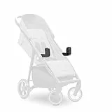 hauck Universal Babyschalen Adapter Kompatibel mit Shop N Care Buggy & Drive N Care Autoschale & Gängige Babyautositze von Cybex, Kiddy, Joie, Kinderkraft, Maxi-Cosi (Schwarz)