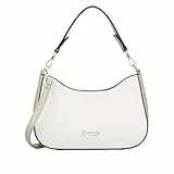 Remonte Damen Q0721 Umhängetasche, Weiss