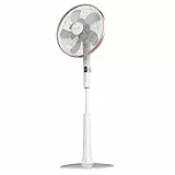 Cecotec Standventilator EnergySilence 1030 SmartExtreme. 16' mit 28W und DC-Motor, 24 Geschwindigkeiten, 3 Modi, Oszillation, leise, höhenverstellbar, 10 Flügel und maximale Sicherheit