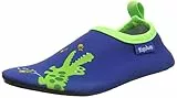 Playshoes Barfuß-schuhe Unisex Kinder Wassersportschuh, Krokodil, 22/23 EU