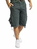 Brandit Vintage Short Gr:- XL, Farbe:-Anthrazit
