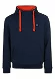 ELKLINE Herren Hoodie Wisecrack 1031094, Farbe:blueshadow, Größe:S