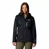 Columbia Damen Pouring Adventure III Jacke, verstaubarer Regenmantel für Damen