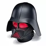 Star Wars Darth Vader Lampe mit Sound - Offiziell lizenziert, Sammlerlamp, Schreibtischlampe, Geschenk für Fans, Schwarz