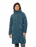 Jack Wolfskin Damen Marienplatz Coat W Rds Mantel, Aluminium Blue, L EU