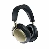 Bowers & Wilkins Px8 S2 Kabellose Noise-Cancelling Kopfhörer mit Bluetooth, Schnellladefunktion, 30 Stunden hochauflösende Wiedergabe & Mikrofon - Midnight Blau