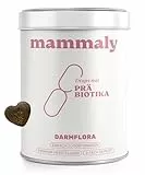 Probiotika-Drops für Hunde 170g - Verdauungssnacks für Magen Darmflora von mammaly Aufbau (Durchfall, Sodbrennen & Gras fressen) Alternative-Leckerlie zu Heilerde, Kohletabletten als leckere Snacks