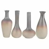 Cabilock 4stücke Minivase aus Kleine Knospenvasen für Blumen Dekorative Vasen für Heimdekoration Keramikvasen in Großen Mengen Blumenvasen für Tischdekoration Blumenvase für Dekoration