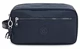 Kipling AGOT Mittelgroße Kosmetiktasche, Reisezubehör, Blue Bleu 2 (Blau)