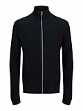 JACK & JONES Jjpannel Knit Zip Cardigan Aw25