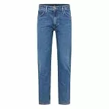 Lee Men's Jeans West, Regular Straight Fit, Straight Leg