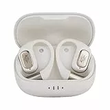 LINSOUL Kiwi Ears Attiva OWS Kabellose Ohrhörer, Open Ear Bluetooth 5.4-Kopfhörer mit ANC-Geräuschunterdrückung, 200 Stunden Spielzeit, IPX5 schweiß- und wasserdicht für das Laufen (Weiß)