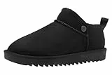 KangaROOS Damen K-UW Melbo Schneestiefel, Jet Black, 38 EU