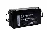 Versorgungsbatterie Q-Batteries 12LC-150 12V 160Ah Blei Akku AGM zyklisch