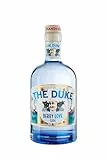 THE DUKE Sommer Gin - Berry Love - Bio Gin mit Johannisbeere, Blaubeere & Wacholder - Fruchtig, frisch & leicht süß - Vegan - Hergestellt in Bayern - 42% vol. Alkohol - 70 cl