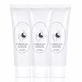Carbon Cream Gel, Carbon Gel für Laserbehandlung, Haut-Tiefenreinigung, Carbon Creme Gel zur Laser-Hautverjüngung Hautaufhellung, Carbon Peeling Gesicht (3)