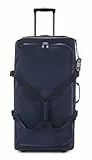 Kipling TEAGAN L Große Reisetasche mit Rollen, hochkant, Blue Bleu 2 (Blau)